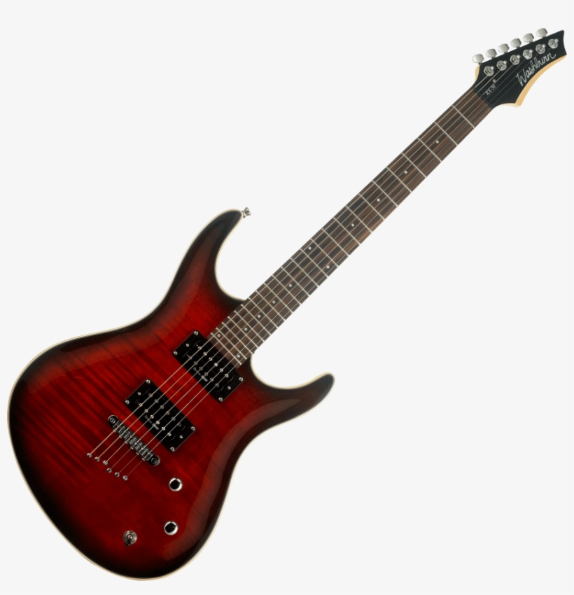 Free Png Electric Guitar Png Images Transparent - Schecter Omen Extreme 6 Fr Black Cherry, transparent png download