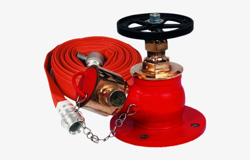 The Large Droplets Produced By The Nozzle Provide The - Fire Hydrant Landing Valve, transparent png download