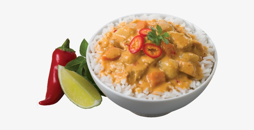 Redcurry Front Red Curry Nobg Bowl - Transparent Bowl Of Curry, transparent png download