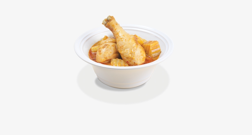 Serve With Rice - Crispy Fried Chicken, transparent png download