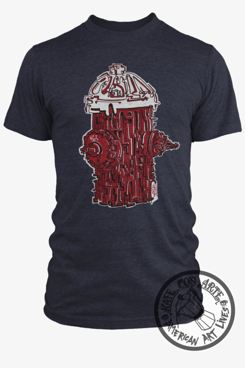 Fire Hydrant Shirt - Shirt, transparent png download