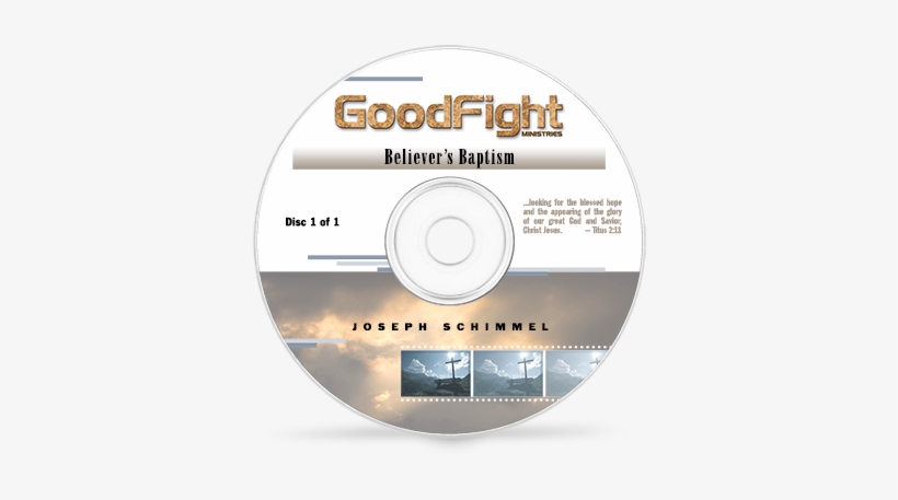 Believer's Baptism - Label, transparent png download