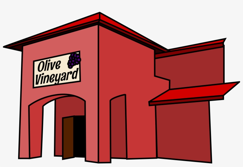 Pizza Clipart Building - Restaurant Clip Art, transparent png download