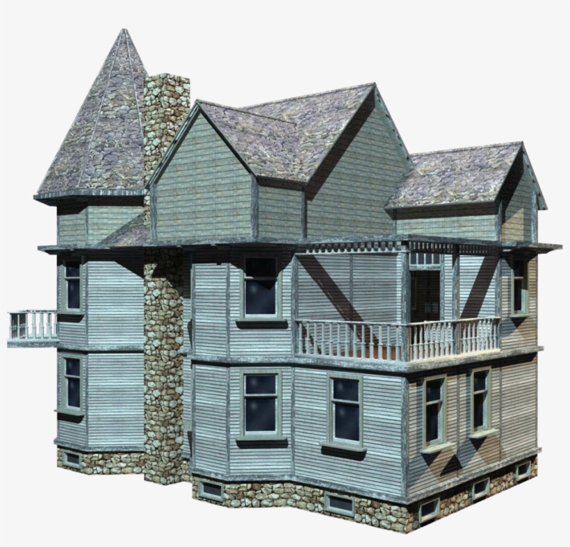 Free Icons Png - 3d Home Png, transparent png download