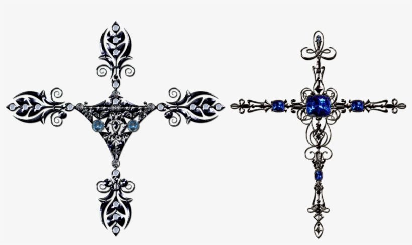 Decorative Cross Clipart & Decorative Cross Clip Art - Christian Cross, transparent png download