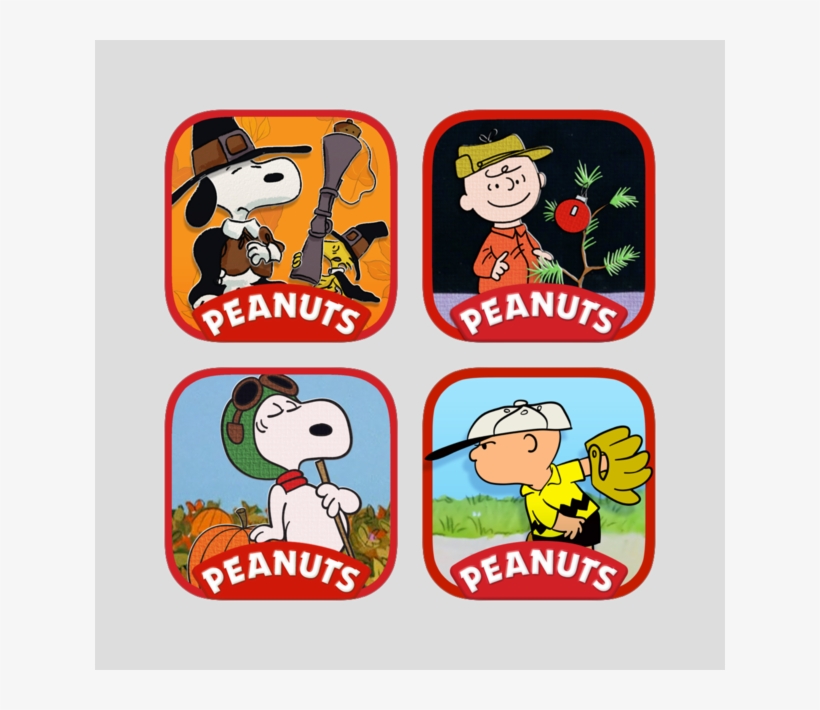 Snoopy And Charlie Brown's Classics Bundle On The App - Peanuts, transparent png download