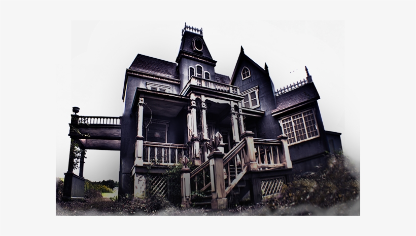 Actual House Entrance - Horror House Png, transparent png download