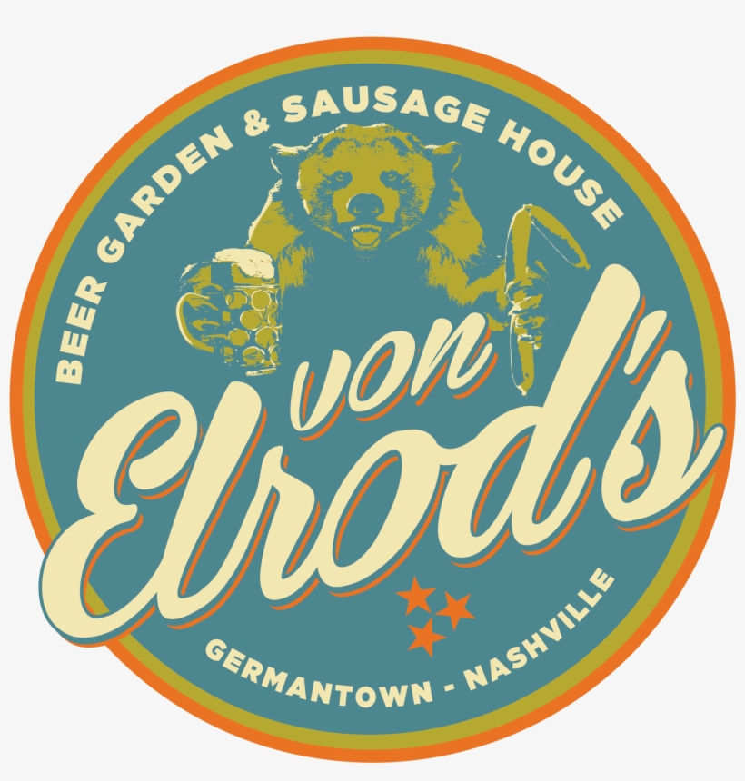 Beer Garden, Sausage House Coming To Germantown - Von Elrod's Logo, transparent png download