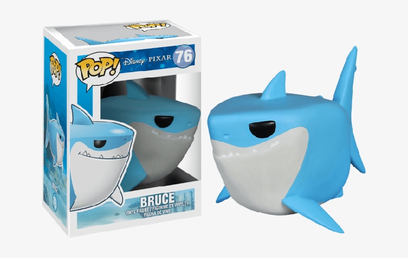 Bruce Pop Vinyl Figure - Nemo Pop Vinyl, transparent png download