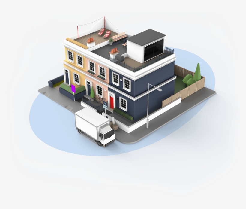 The Better Way To Sell Your Home - Scale Model, transparent png download