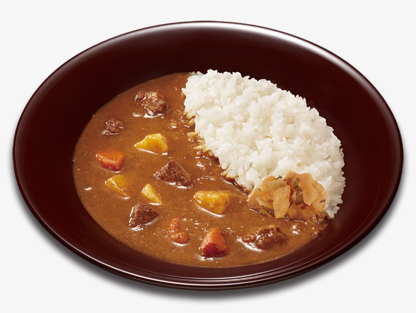 Image Of Rice And Pork Curry - Curry Sukiya, transparent png download