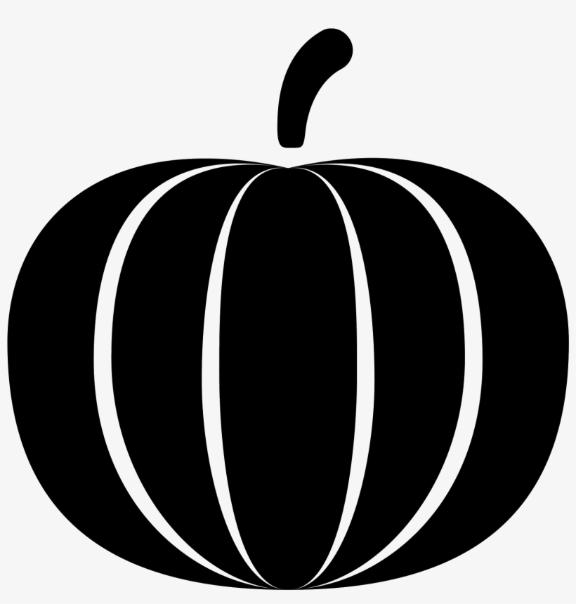 Free Download, Png And Vector Image Library Library - Pumpkin Icon, transparent png download