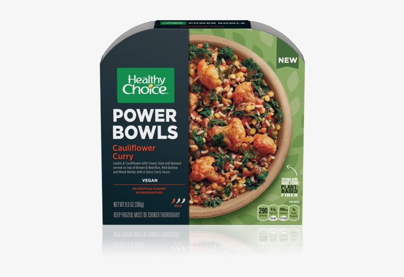 Healthy Choice Power Bowls, transparent png download