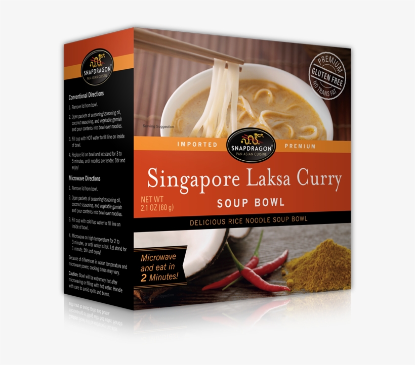 Sd Singaporelaksacurry Wp, transparent png download