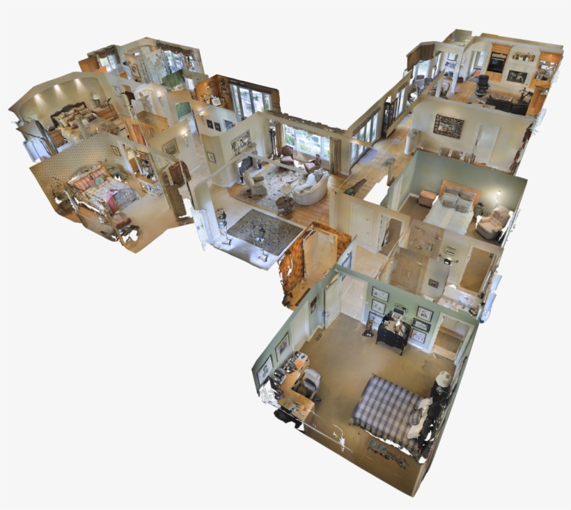 Dollhouse Image - Matterport 3d, transparent png download