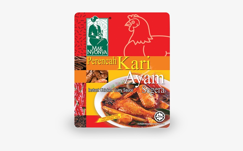 Product - Nyonya Chicken Curry Paste, transparent png download