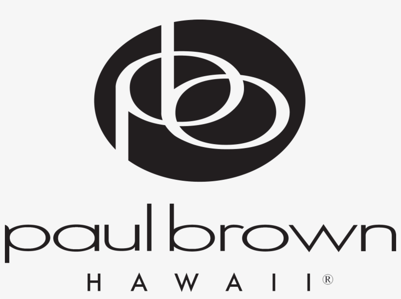 Paul Brown Hawaii - Paul Brown Logo, transparent png download