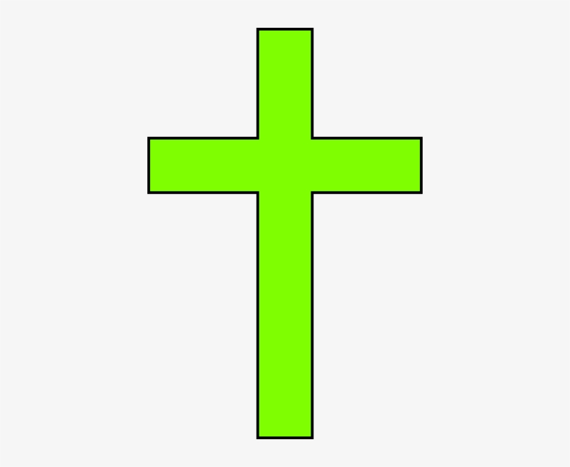 Green Cross Png, transparent png download
