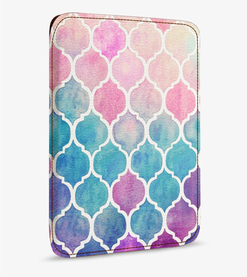 Dailyobjects Rainbow Pastel Watercolor Moroccan Real - Watercolor Moroccan, transparent png download