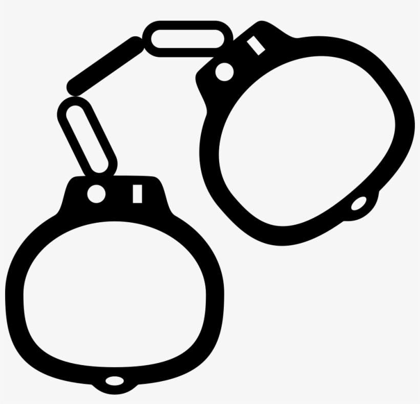 Handcuff L Comments - Icon, transparent png download