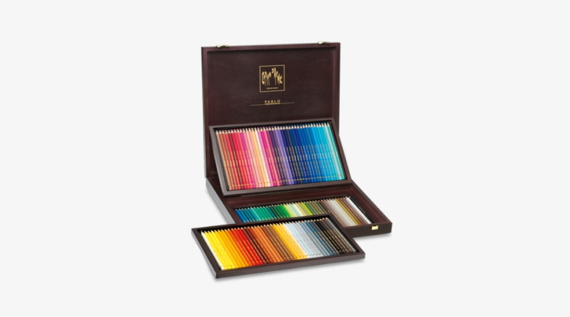 Pablo - Caran D'ache : Pablo Coloured Pencil : Set, transparent png download