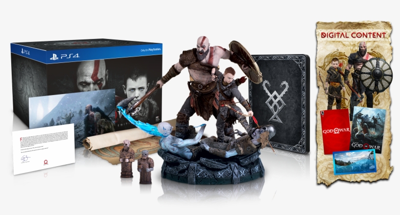 Edition - God Of War Collectors Edition, transparent png download