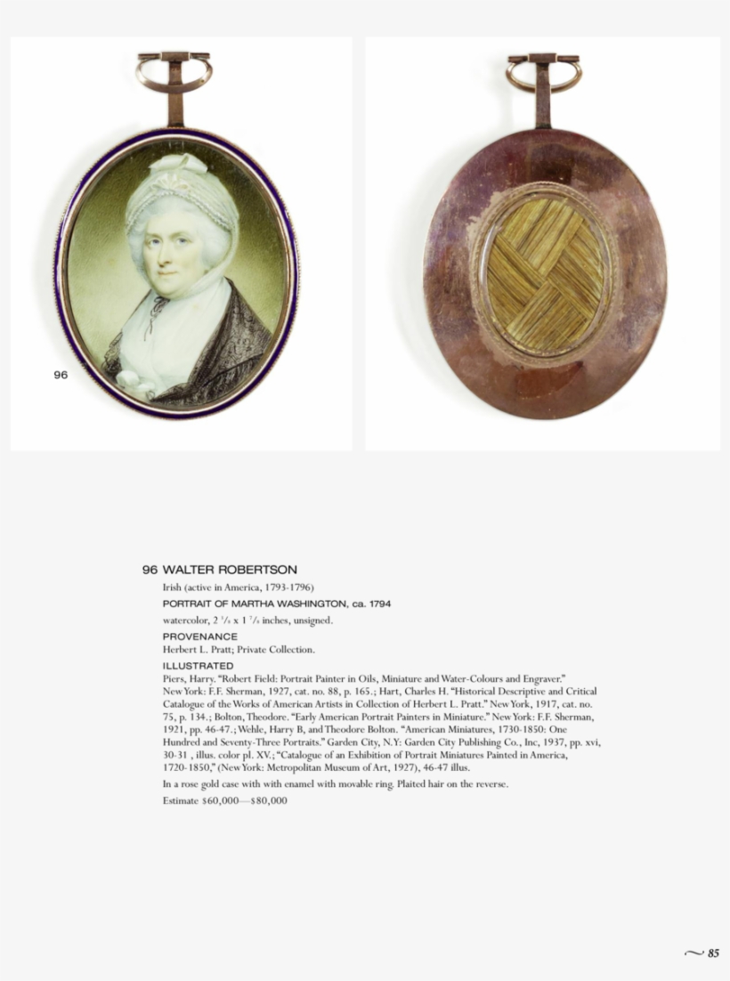 96 96 Walter Robertson Irish Active In America, 1793-1796 - Portrait, transparent png download