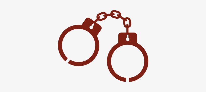 Family Law, Divorce Lawyer, Criminal Defense - Handcuffs Clip Art Png, transparent png download