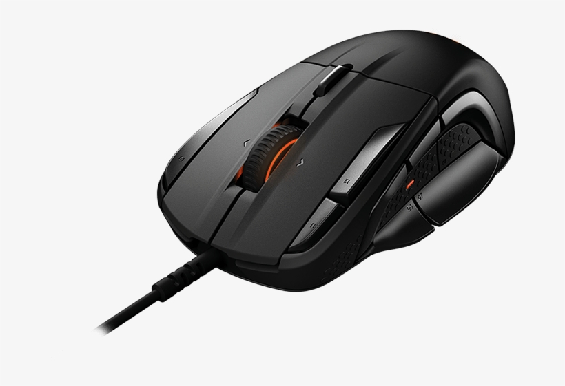 Rival - Steelseries Mouse Rival 500, transparent png download