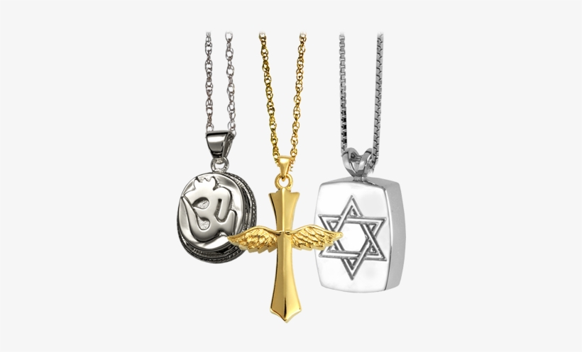 Spiritual Cremation Jewelry - Cremation Jewelry: Star Of David Pendant, transparent png download