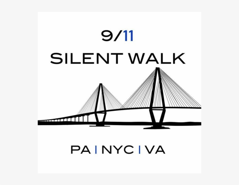 The 9/11 Silent Walk - Letter Heads, transparent png download