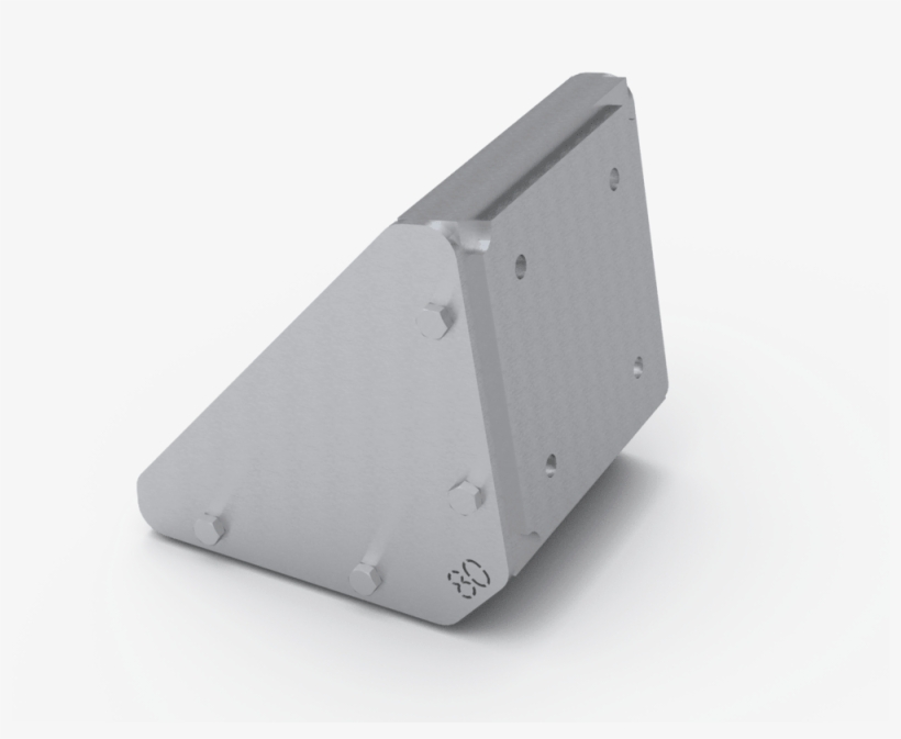 12-inch Truss Hinge Block 80° - Smartphone, transparent png download