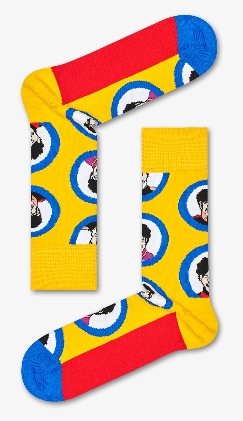 Happy Socks The Beatles, transparent png download
