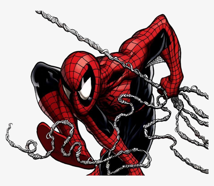 Spiderman Comic Book, transparent png download