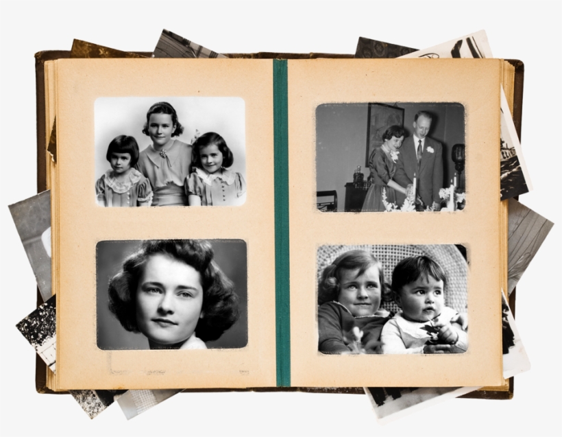 Leslie Nipps Family Album - Picture Frame, transparent png download