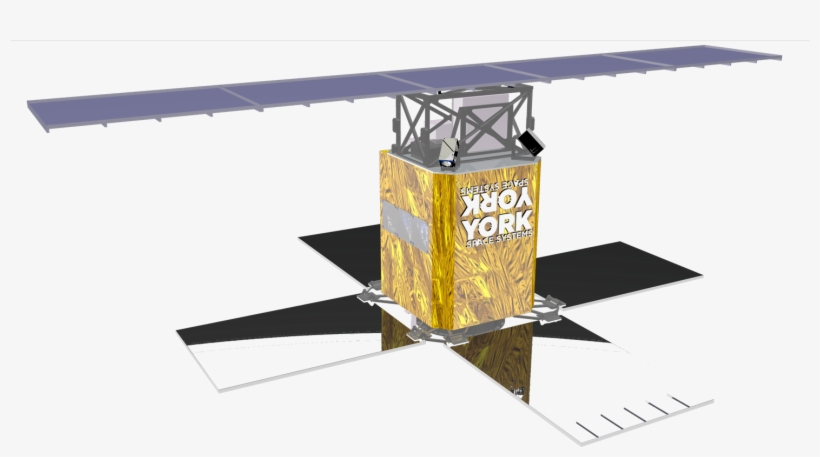 On-demand Satellite Constellations With York Space - Crane, transparent png download
