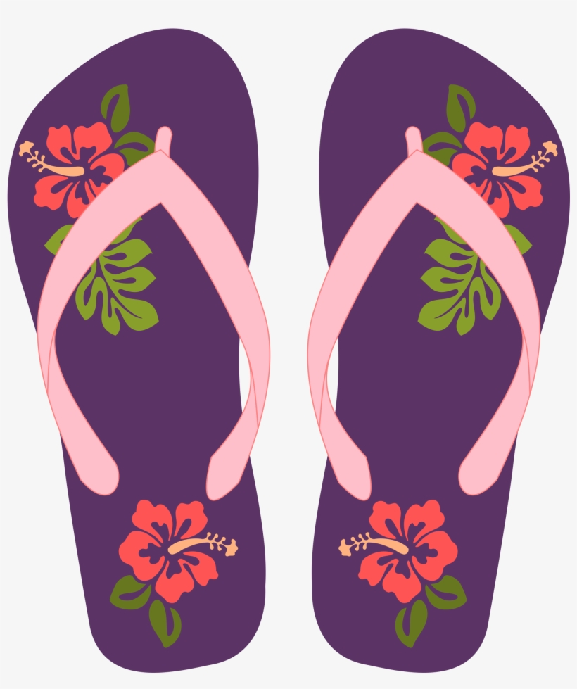 This Free Icons Png Design Of Flipflops 33, transparent png download