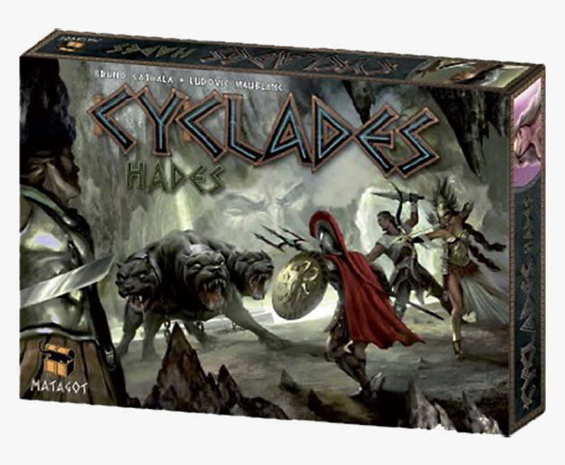 Png878 - Cyclades Board Game Art, transparent png download