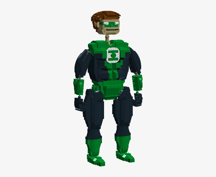 Green Lantern - Costume, transparent png download