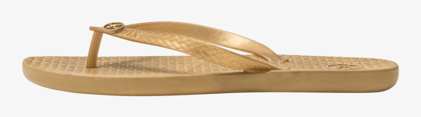 Gold Flip Flop Gold Flip Flop Gold Flip Flop - Flip-flops, transparent png download
