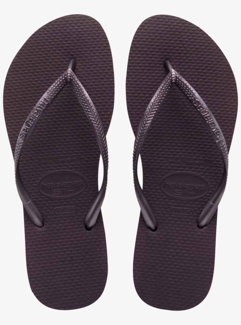 Flip Flops Png, Download Png Image With Transparent - Havaianas Top Black, transparent png download