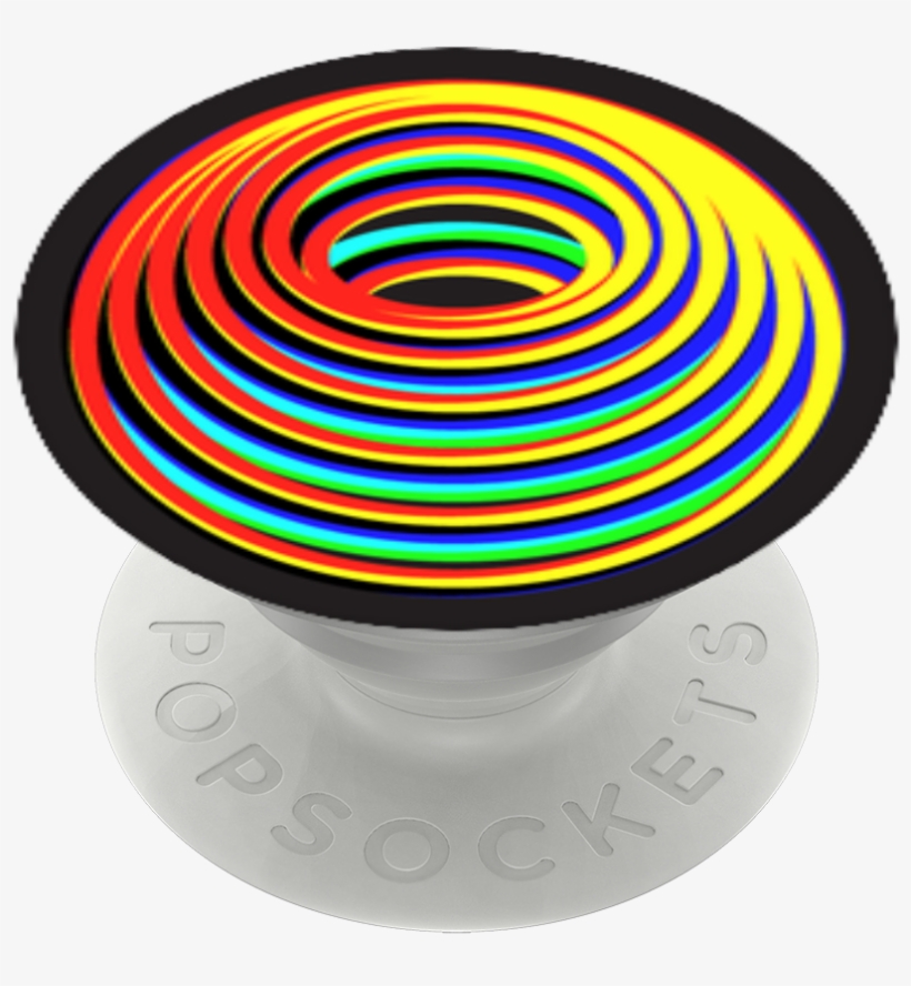 Color Waves In Orb, - Circle, transparent png download