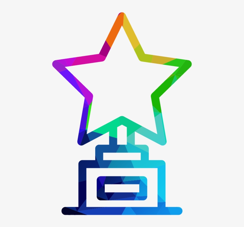 Alistair Garrison Receives Best Presentation Award - Estrella Icono Png, transparent png download