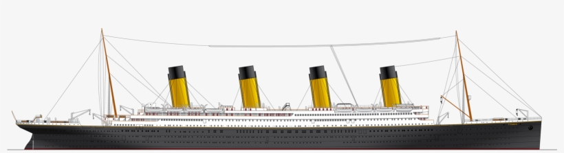 Rms Titanic Water Line, transparent png download