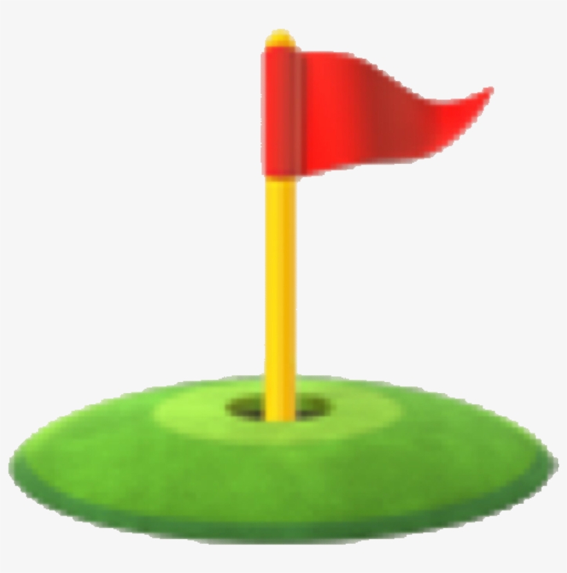 Emoji Png Picsart Sticker Golf Sticker Freetoedit - Red Flag, transparent png download