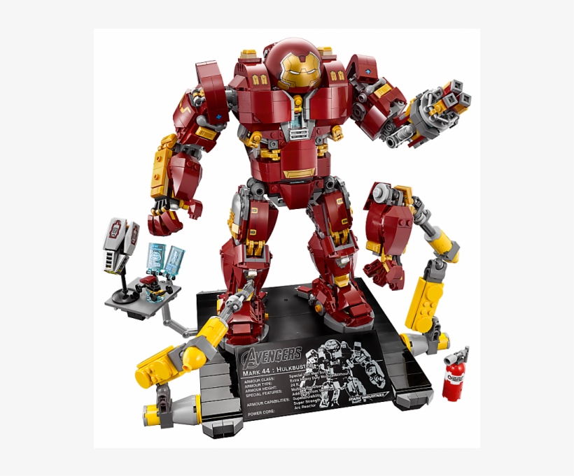 Ultron Edition - Lego Ultimate Collector Series Hulkbuster, transparent png download