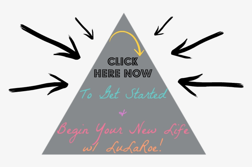 Click Here Now 800 Arrows - Triangle, transparent png download