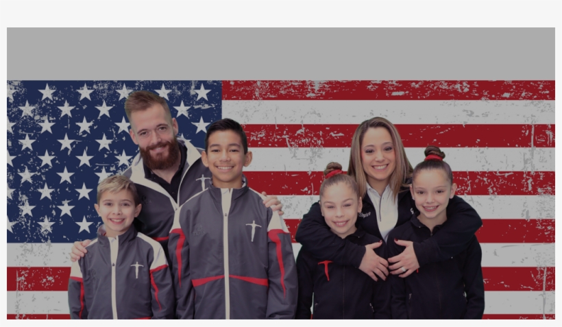 Iron Cross Gymnastics - Americans Write The Date, transparent png download