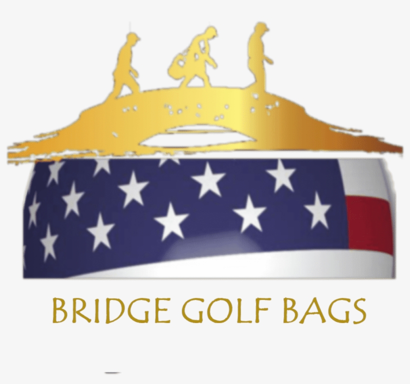 Bridge Golf Bags Usa - Flag, transparent png download