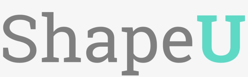 Shapeu Logo - Calligraphy, transparent png download
